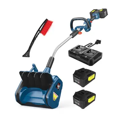 Enhulk Electric Snow Shovel, 40V | 13-Inch | Cordless Snow Blowe, View more