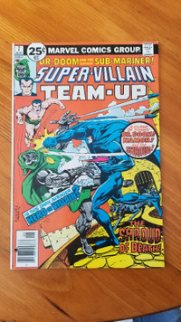 Super-Villain Team-Up - Dr. Doom iss 7 Savage Sub-Mariner
