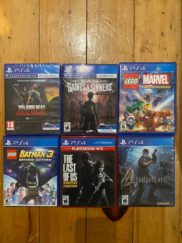  ps3, ps4/ps5, psvr, switch dans Autre  à Laval/Rive Nord