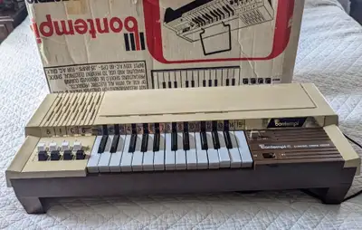 Bontempo electric organ 1970 made in Italy, View more
