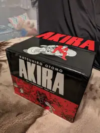 Akira Manga Box Set