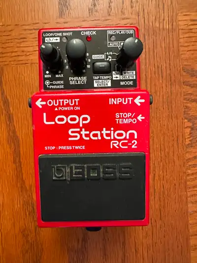 Boss RC-2 Loop Station, View more