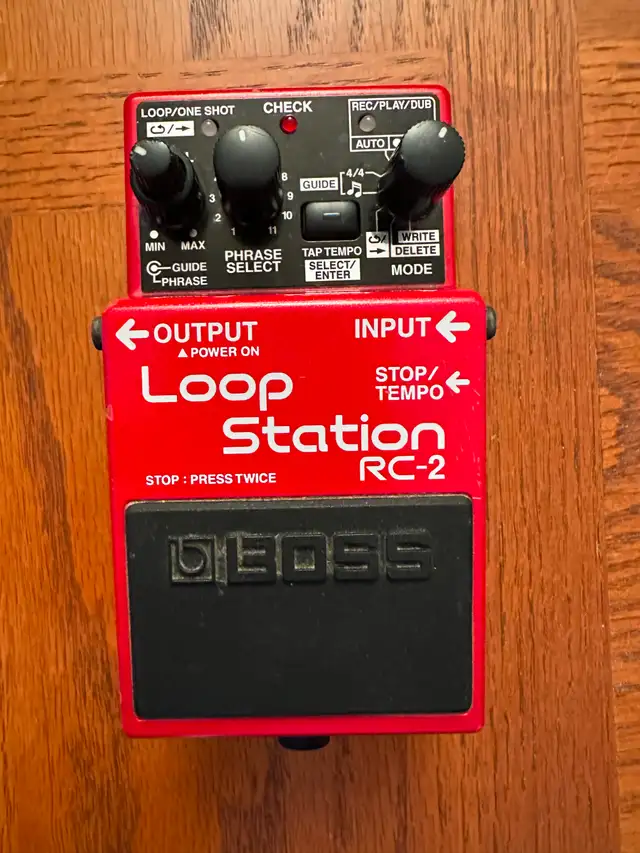 Boss RC-2 Loop Station in Amps & Pedals in City of Toronto - Image 2