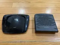 Cisco Linksys Router and Technicolor modem