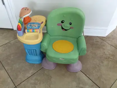 FISHER PRICE ACTIVITY CHAIR , View more