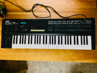 Yamaha DX7 FM Synthesizer
