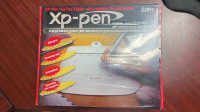 Digital Drawing board TabletPen and  XP-5550A (White)