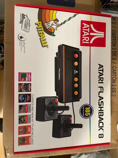 NEW Atari Flashbak 8: Classic Gaming Console, View more