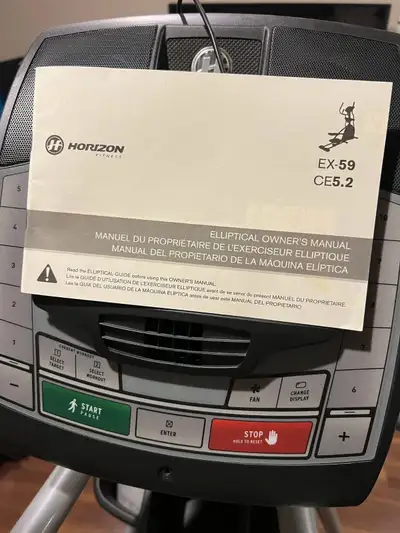 Horizon EX-59 CE5.2 Elliptical, View more