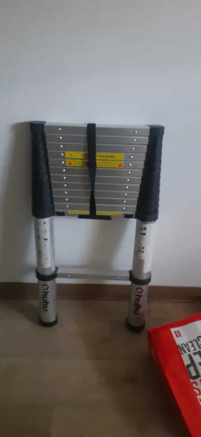 12ft Extendable Metal Ohuhu Ladder, View more