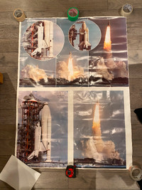 Space Shuttle Columbia poster - 1981 - NASA