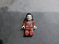 Fake Lego Horror minifigure wants Lego star wars minifigure