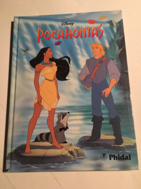 Pocahontas Livres Disney Années 90 Livres Couleur Géant Enfants