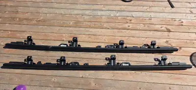 Brand new, factory Mopar rock rails off a 2026 Jeep Gladiator Mojave. Removed by the dealer at the t...