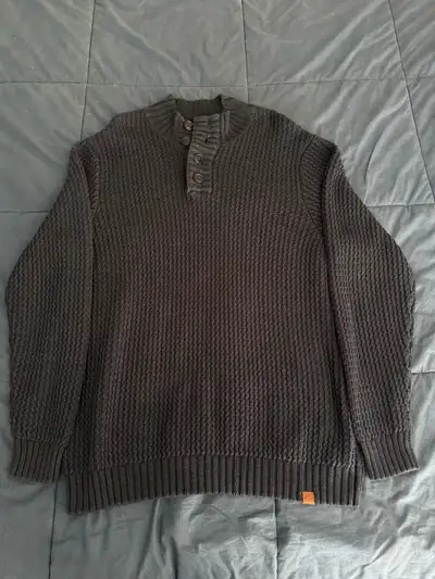 Men’s Distillery Cable Knit Sweater XXL, View more