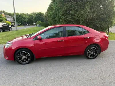 Selling my 2016 Toyota Corolla LE with 191,000 km. I have owned it for almost 3 years. Key Details:...