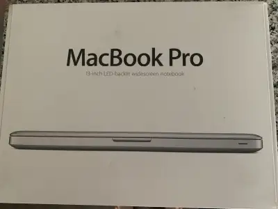Macbook Pro laptop, View more