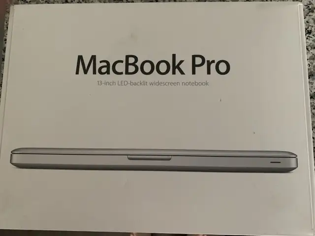 Macbook Pro laptop