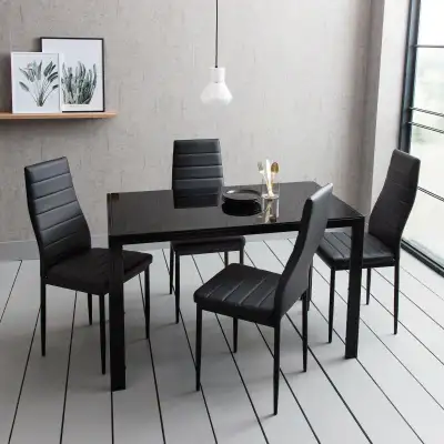 Dining Table and Chairs, View more