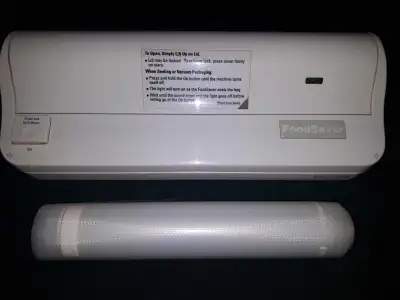 Foodsaver Vac 350 freezer bag vacuum sealer, View more