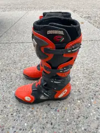 SIDI Crossfire Motocross Boots For Sale