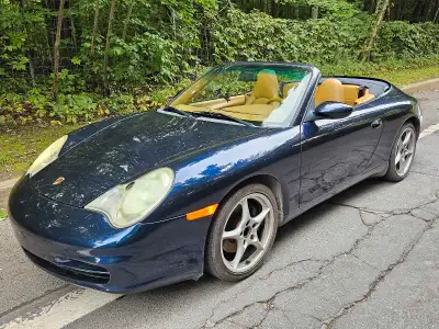 Superb 911 convertible, bas/low mileage