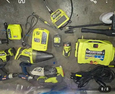 Ryobi Tool Bundle, View more