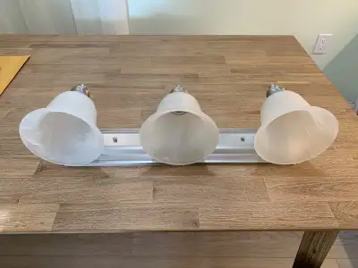 3 lights wall lamp, View more
