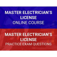 Master Electrician Exam Preparation-Number 1- Mississauga Online