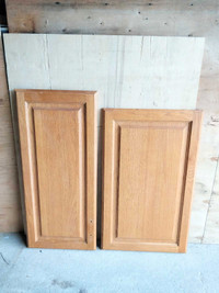 Solid Oak Cabinet Door for Sale