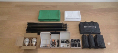 Lighting equipment - used one time, View more