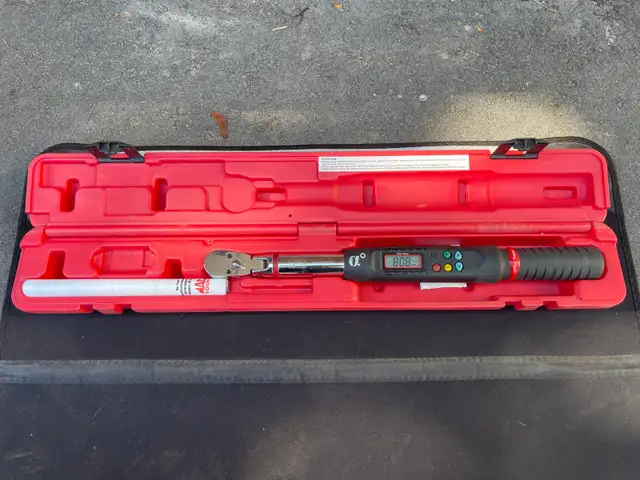Mac Tools TWXA100FD Electronic Angle Torque Wrench – 3/8” Drive