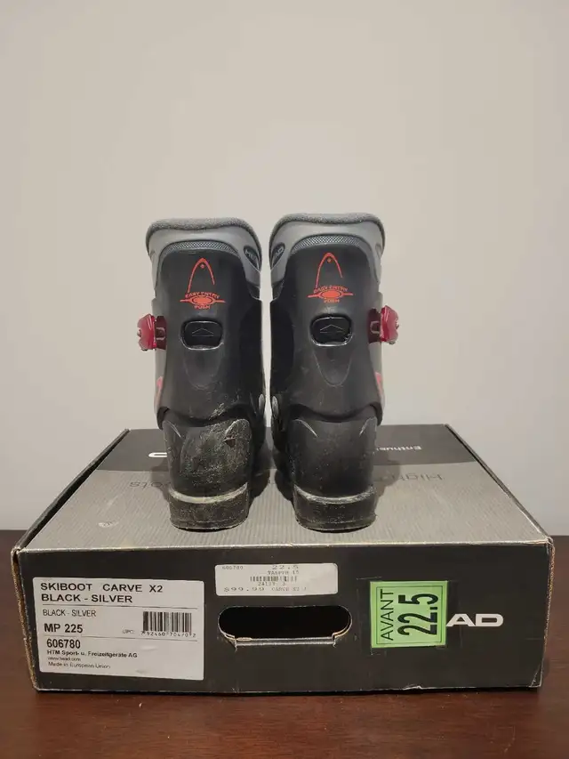 Bottes de ski HEAD Carve X2 – Taille 22.5 ski boots in Ski in Laval / North Shore - Image 6