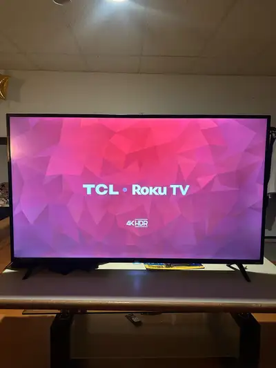TCL 55” 4K UHD Roku Smart TV (Model 55S421-CA), View more