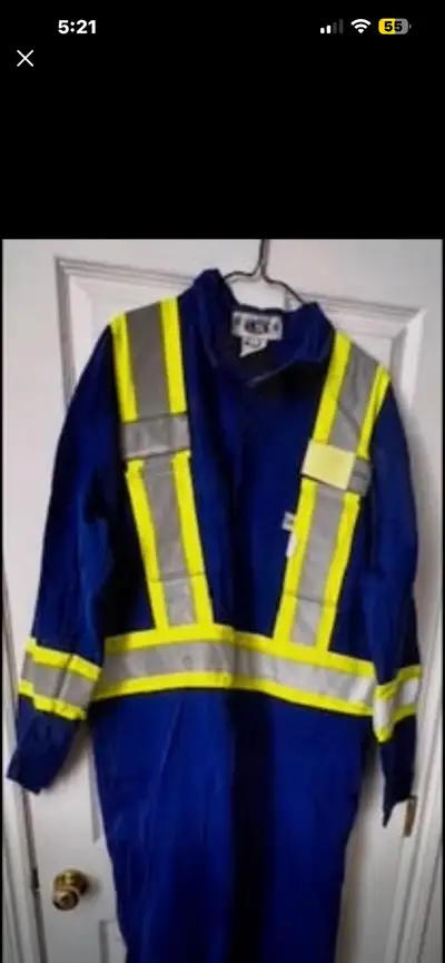 Artic FR: Hi-Vis-CSA Brand New Coveralls Size:50R  $300 retail, View more