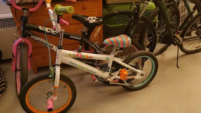 Girls Little Miss Match Bike in Kids in London - Image 6