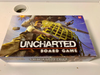 Naughty Dog Uncharted Board Game New