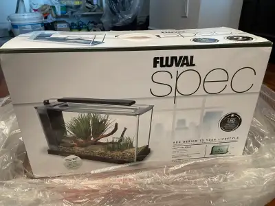 Fluval 5 gal fish tank, View more
