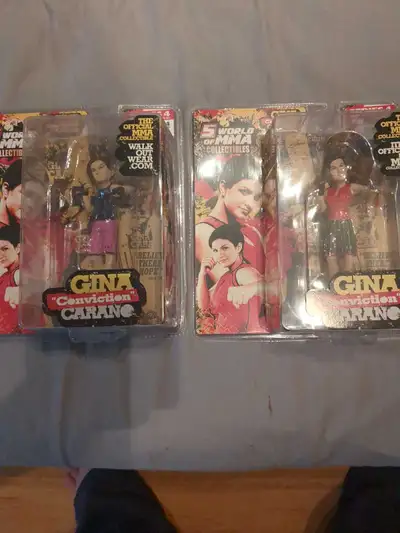 UFC round 5 MMA collectables. , View more