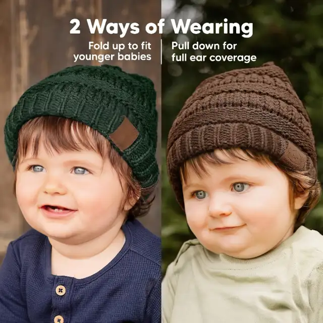 3 New KeaBabies Warmzy Knitted Beanies – Only $10 in Other in Downtown-West End - Image 3