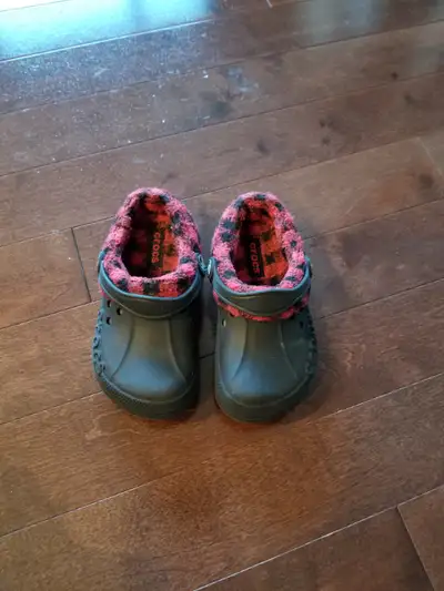 Kids Crocs for selling - Size 10 - Very good condition, View more
