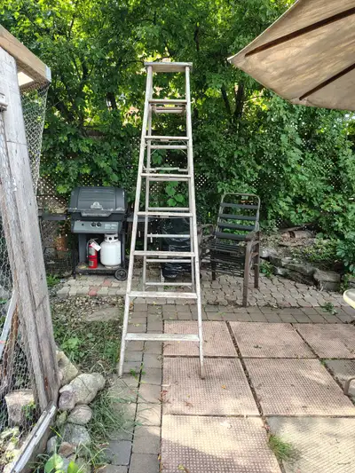 wood ladder, View more