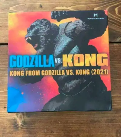 Bandai SHM S.H.MonsterArts 2021 Movie Godzilla vs Kong , View more