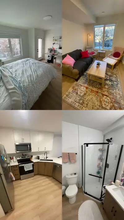 This is a sublease from May to August. Private bedroom and en suit bathroom with locks. In a fully f...