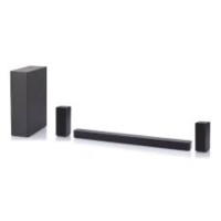 onn. Bluetooth 6-Speaker 37 IN. 5.1 Soundbar with Wireless Subwo