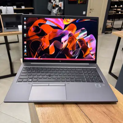 15.6" HP ZBook G8 Laptop (11th gen Core i7, 16GB RAM, 512GB SSD), View more