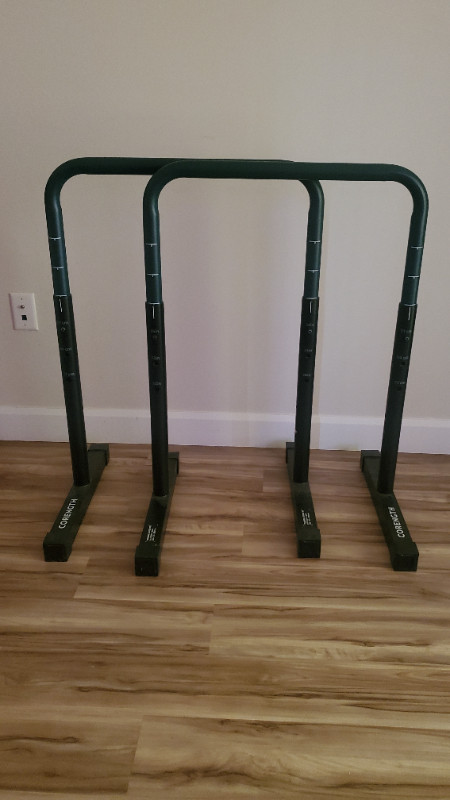Parallel bars, dip  bars (3 positions) in Exercise Equipment in Bedford - Image 4