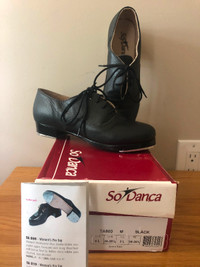 So Danca Womens Tap Shoes Size 6