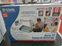 D Link router and adapter 2.0 usb