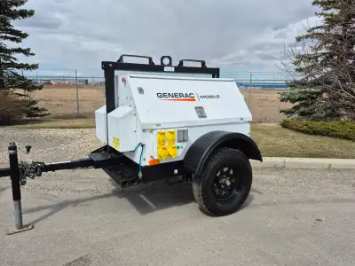 Used Generac MLG 15 – 14 KW Towable Diesel Generator * x 1 * *** BLOW-OUT PRICE $9,462 + GST *** ***...